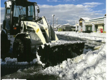 富山市の除雪